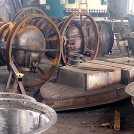 鈑金模具散放車間